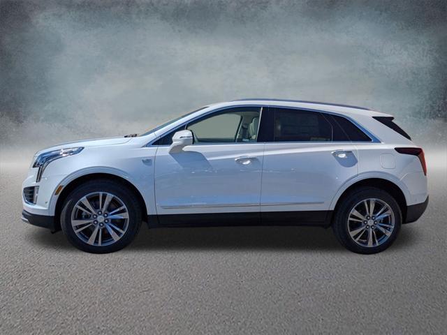 new 2025 Cadillac XT5 car, priced at $58,105