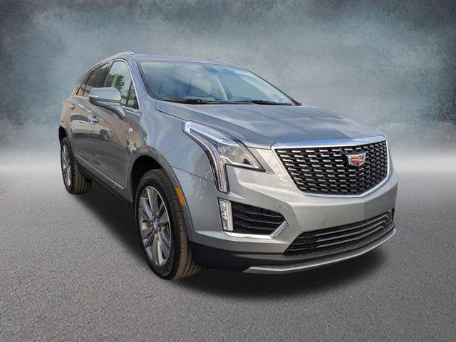 new 2025 Cadillac XT5 car, priced at $50,990