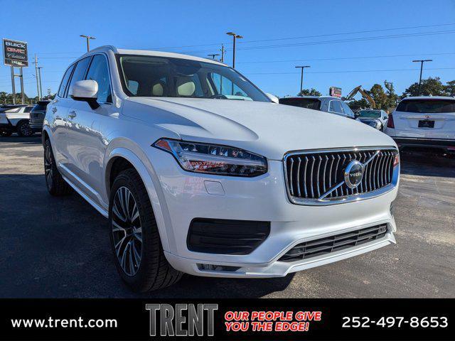 used 2021 Volvo XC90 car, priced at $24,000