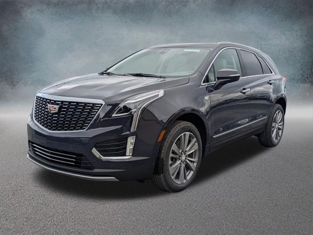 new 2025 Cadillac XT5 car, priced at $51,730