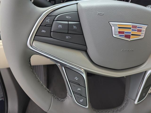 new 2025 Cadillac XT5 car, priced at $51,730