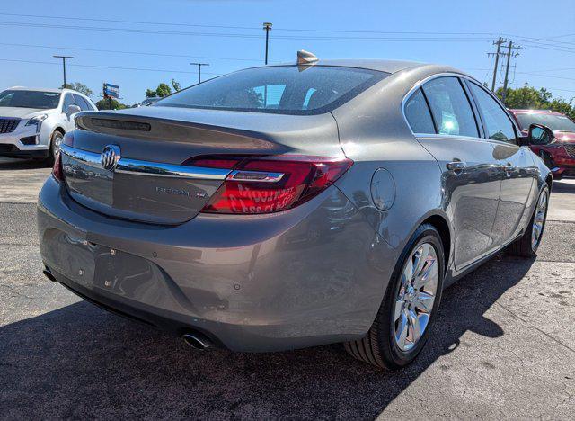 used 2017 Buick Regal car, priced at $14,695