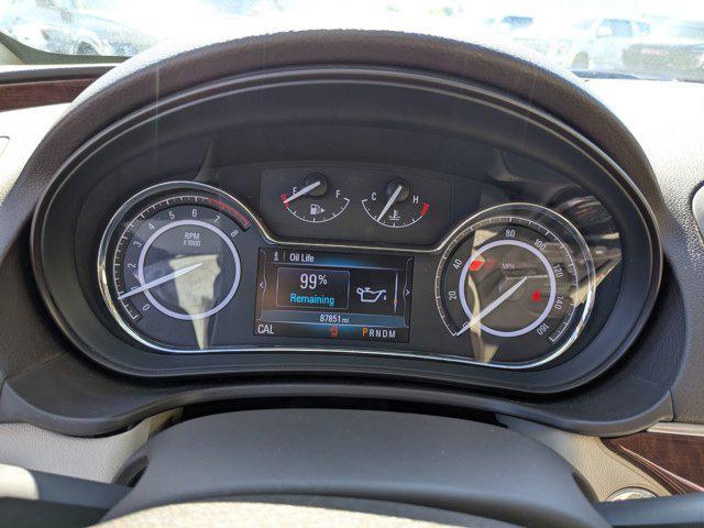 used 2017 Buick Regal car, priced at $14,695