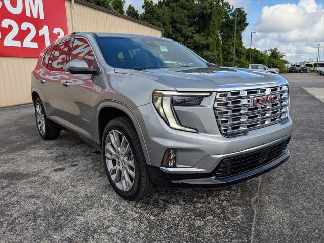 new 2025 GMC Acadia car, priced at $62,710