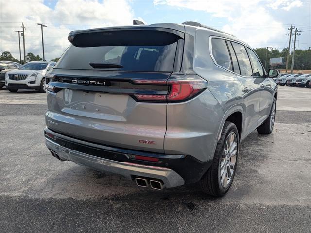 new 2025 GMC Acadia car, priced at $62,710