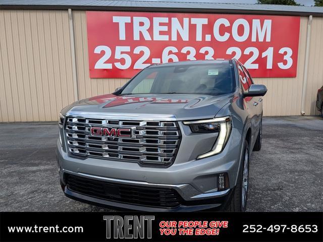 new 2025 GMC Acadia car, priced at $62,710