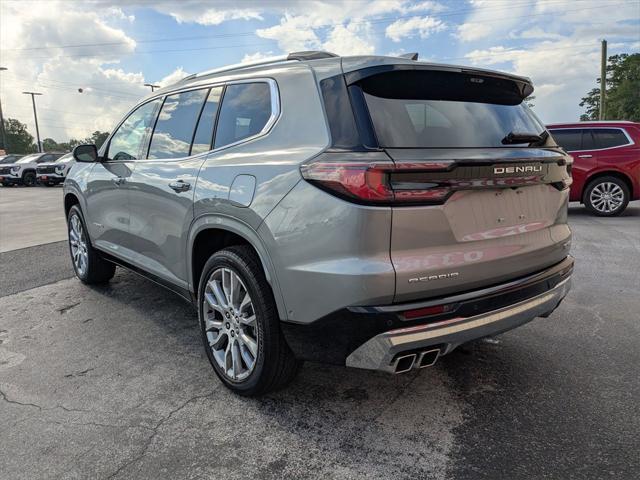 new 2025 GMC Acadia car, priced at $62,710