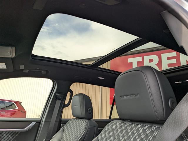 new 2025 GMC Acadia car, priced at $62,710