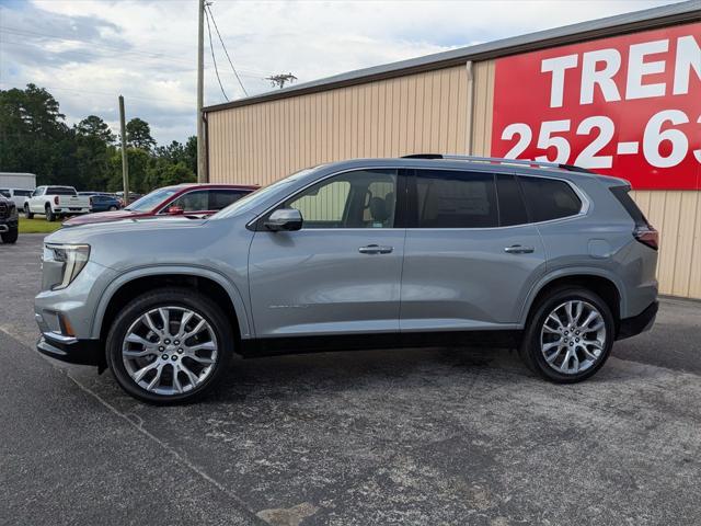 new 2025 GMC Acadia car, priced at $62,710