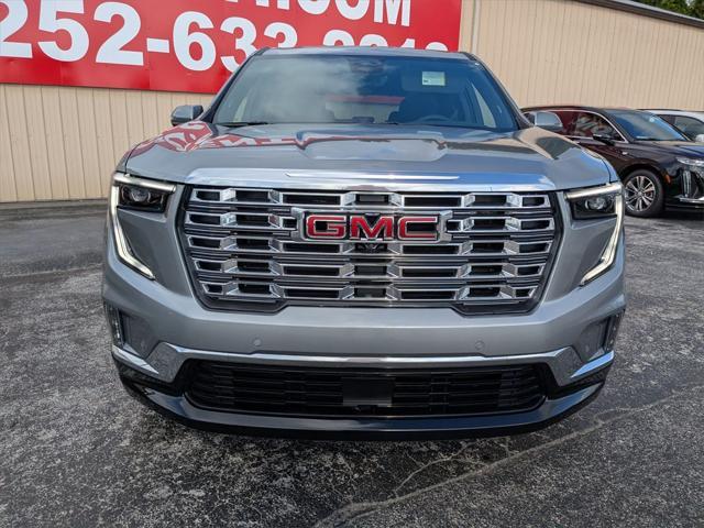 new 2025 GMC Acadia car, priced at $62,710