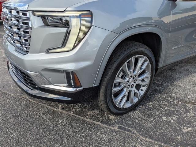 new 2025 GMC Acadia car, priced at $62,710