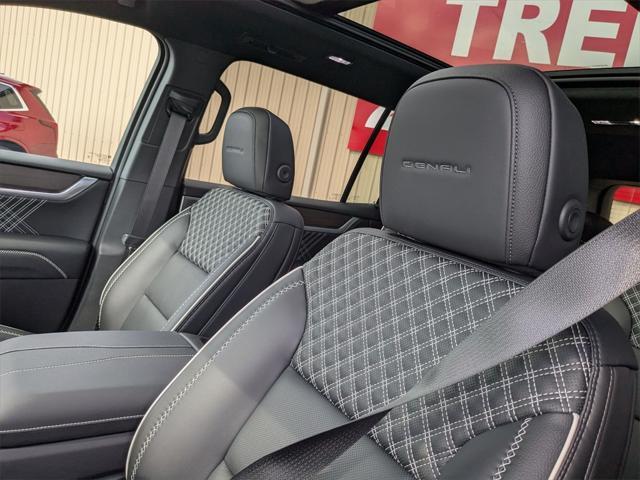 new 2025 GMC Acadia car, priced at $62,710