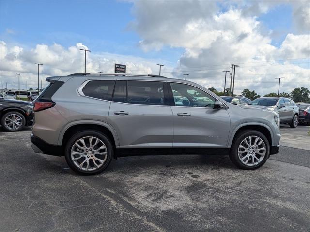 new 2025 GMC Acadia car, priced at $62,710