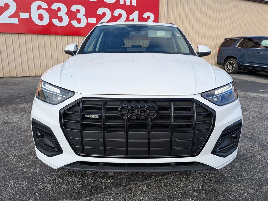 used 2025 Audi Q5 car, priced at $40,998
