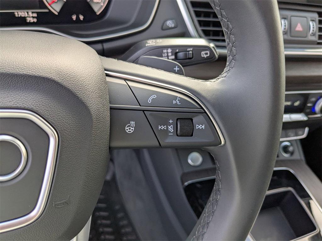 used 2025 Audi Q5 car, priced at $40,998