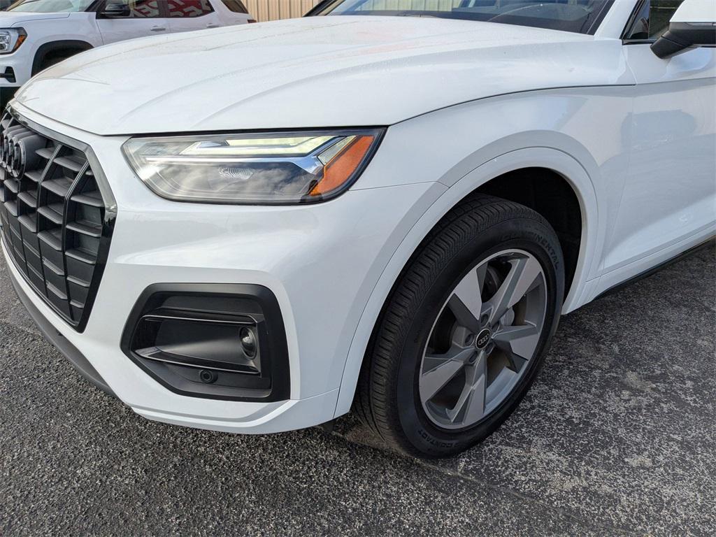 used 2025 Audi Q5 car, priced at $40,998