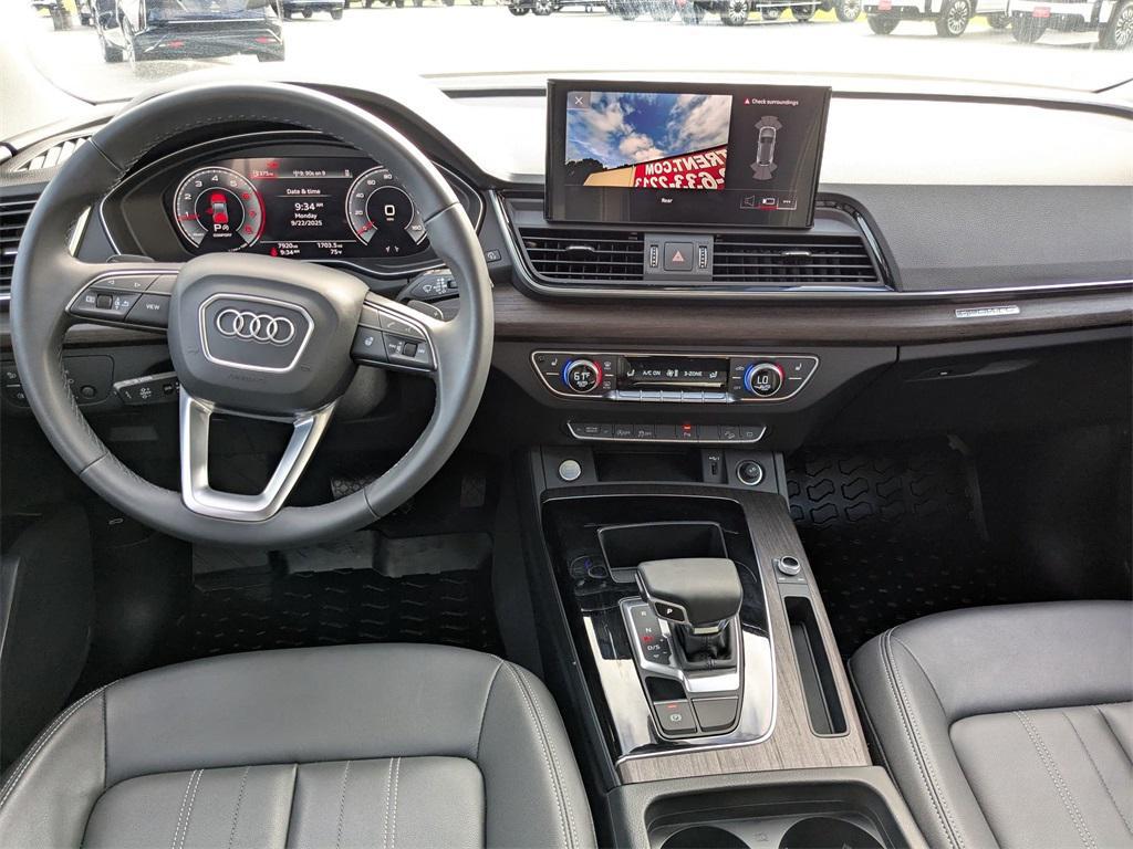 used 2025 Audi Q5 car, priced at $40,998