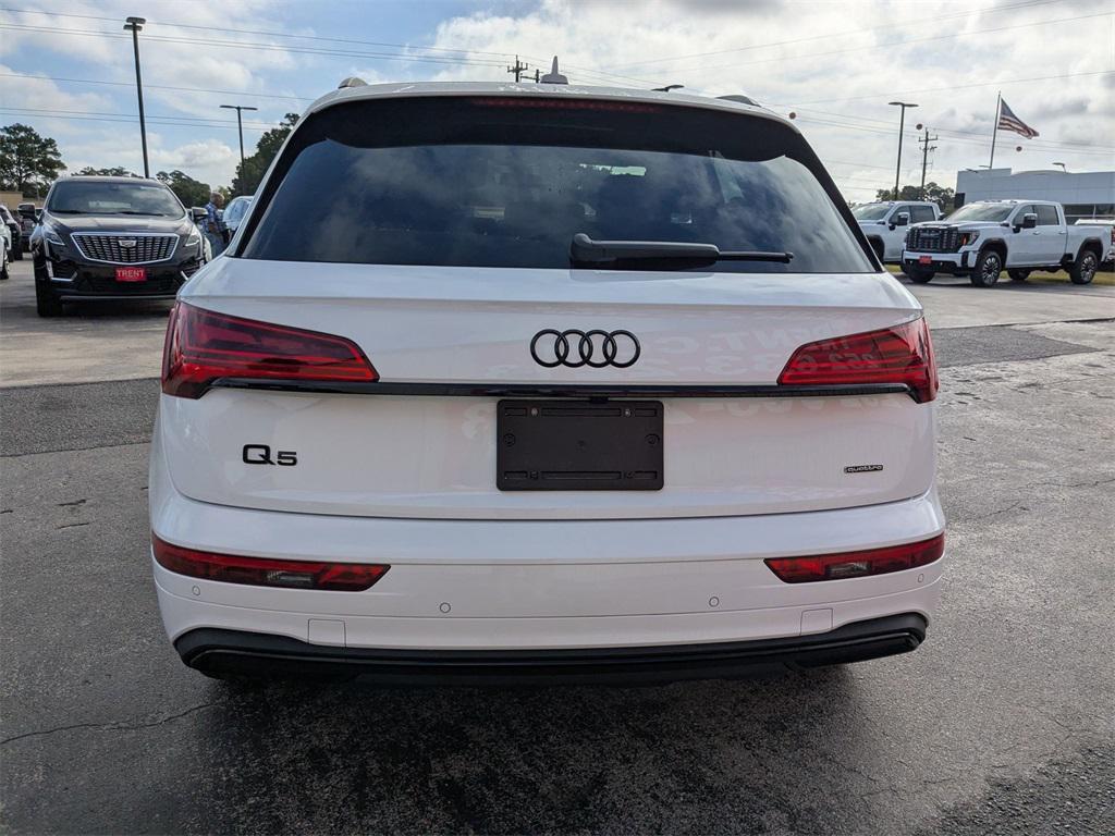 used 2025 Audi Q5 car, priced at $40,998