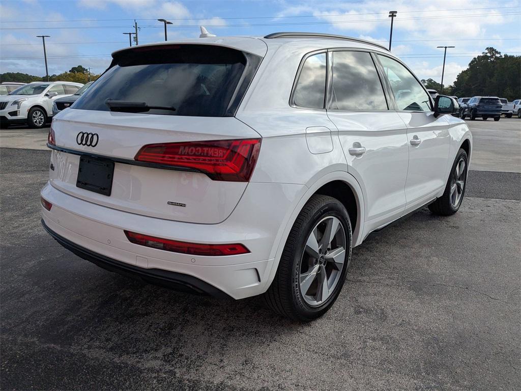 used 2025 Audi Q5 car, priced at $40,998