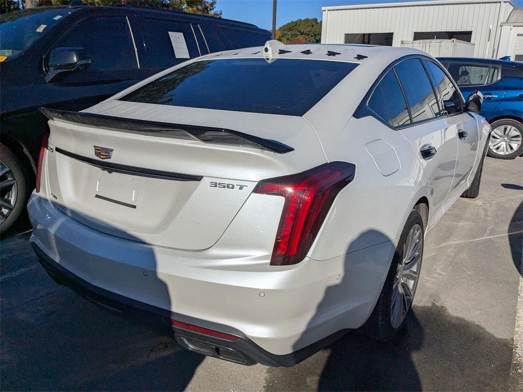 used 2021 Cadillac CT5 car, priced at $29,598