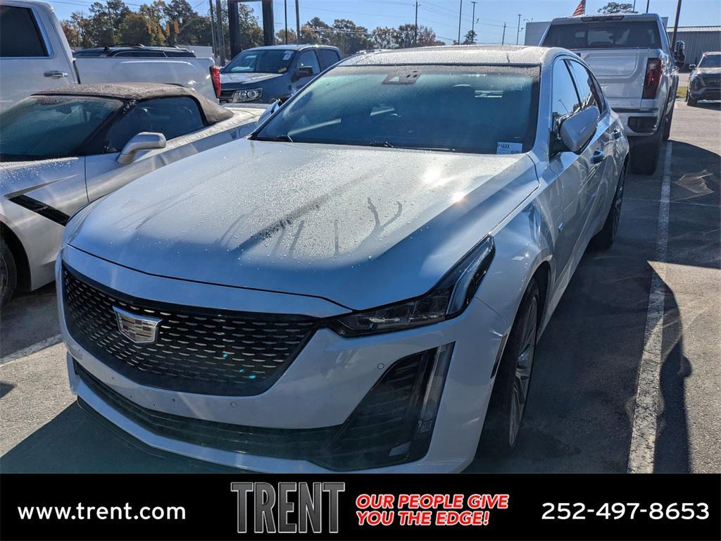 used 2021 Cadillac CT5 car, priced at $29,598