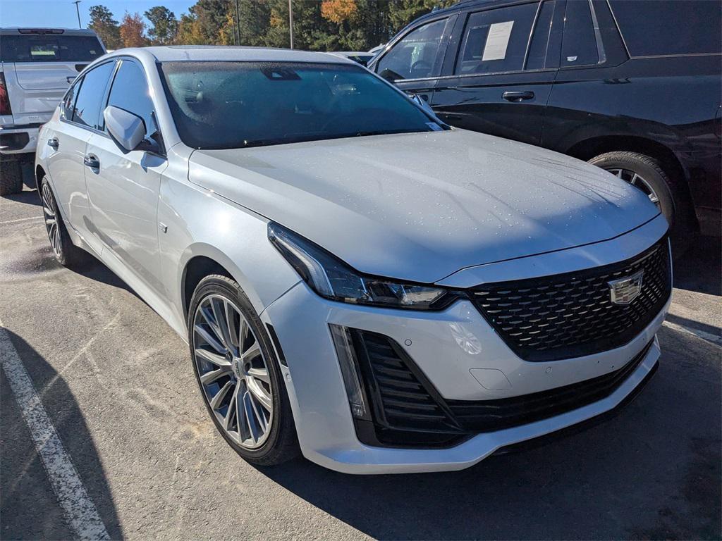 used 2021 Cadillac CT5 car, priced at $29,598