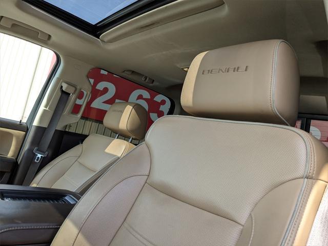 used 2018 GMC Sierra 2500 car, priced at $45,436