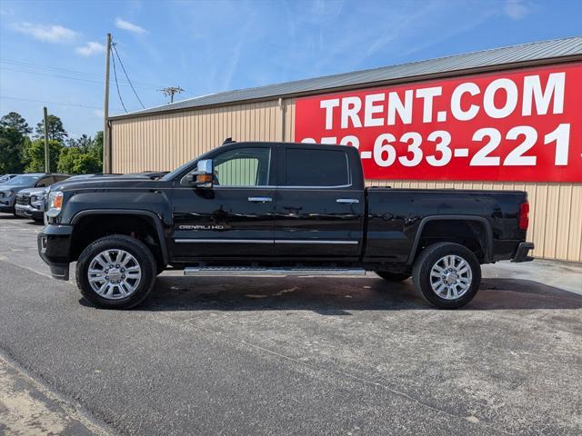 used 2018 GMC Sierra 2500 car, priced at $45,436