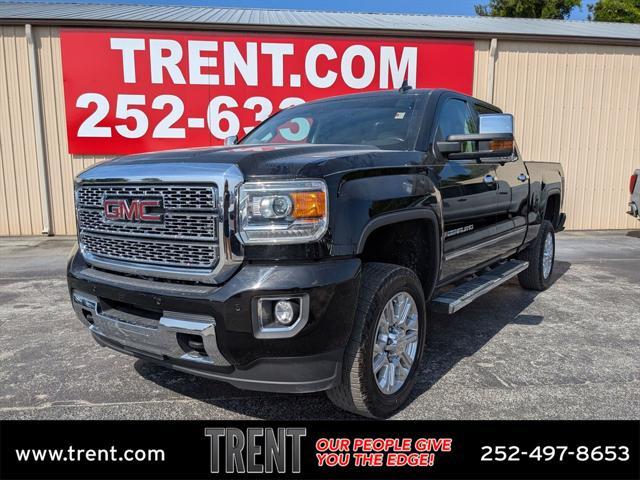 used 2018 GMC Sierra 2500 car, priced at $46,395
