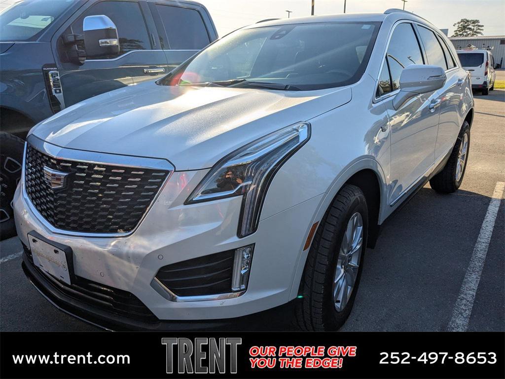 used 2021 Cadillac XT5 car, priced at $25,998