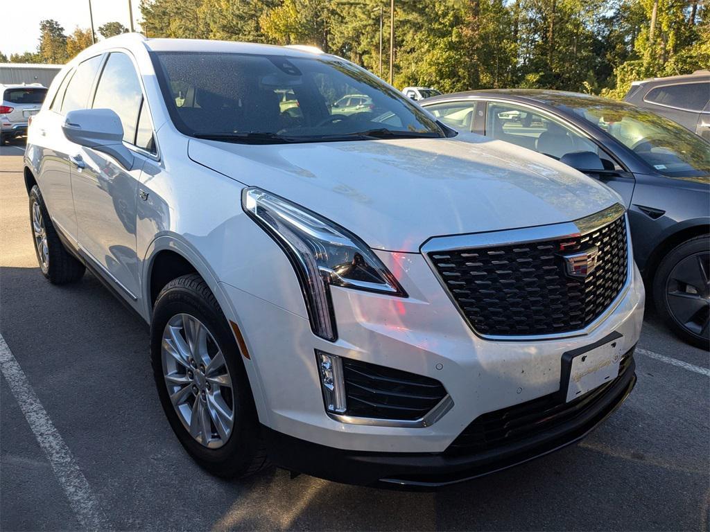 used 2021 Cadillac XT5 car, priced at $25,998