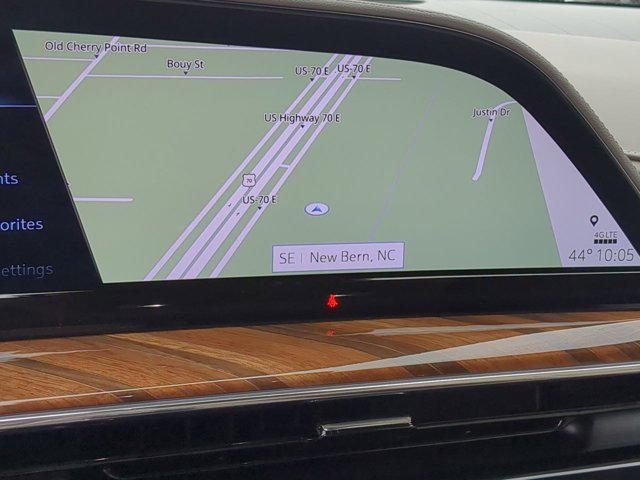 used 2024 Cadillac Escalade car, priced at $98,195