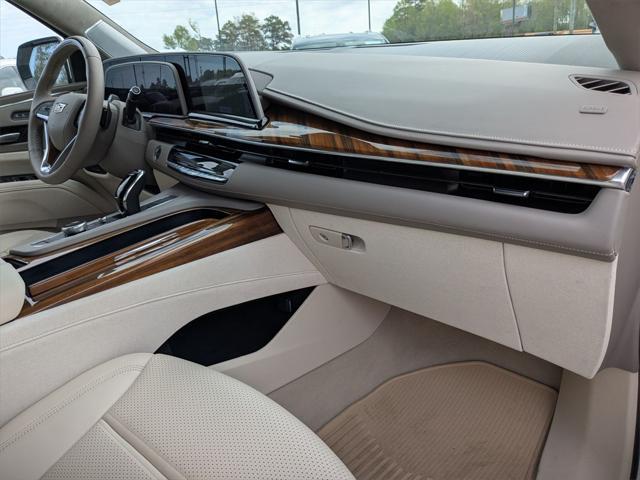 used 2024 Cadillac Escalade car, priced at $97,595