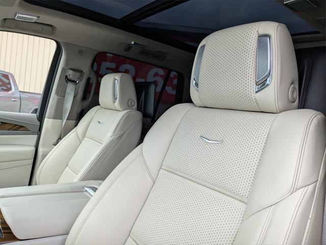 used 2024 Cadillac Escalade car, priced at $101,498