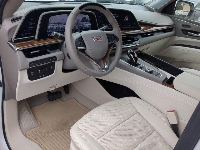used 2024 Cadillac Escalade car, priced at $98,195