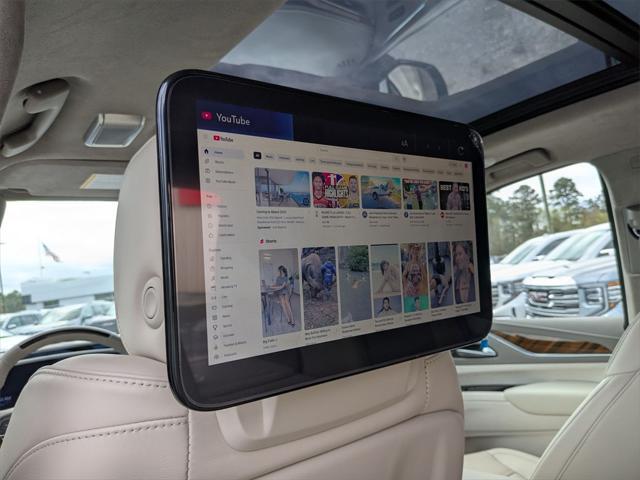 used 2024 Cadillac Escalade car, priced at $97,595