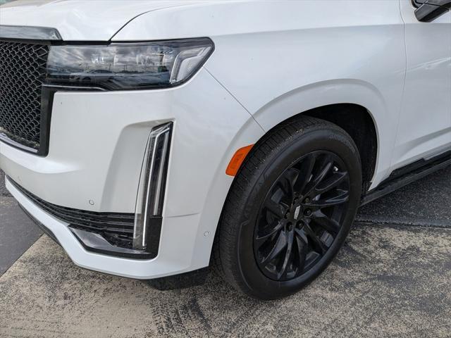 used 2024 Cadillac Escalade car, priced at $101,498