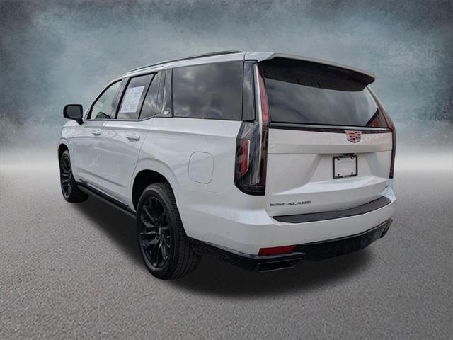 used 2024 Cadillac Escalade car, priced at $101,498