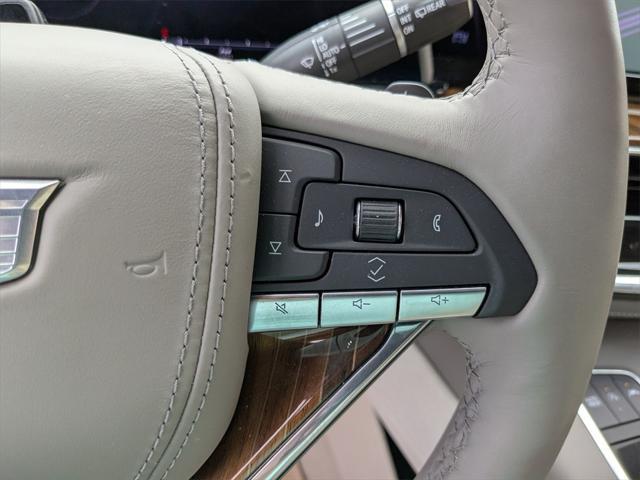 used 2024 Cadillac Escalade car, priced at $101,498