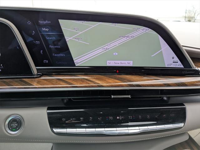 used 2024 Cadillac Escalade car, priced at $101,498