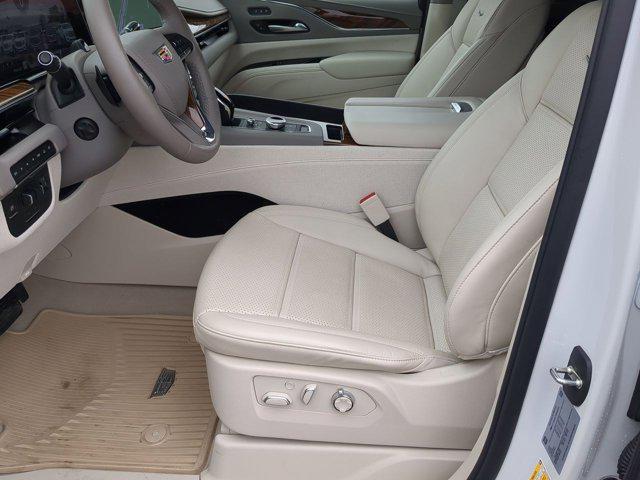 used 2024 Cadillac Escalade car, priced at $98,195