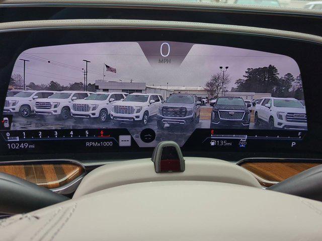 used 2024 Cadillac Escalade car, priced at $98,195