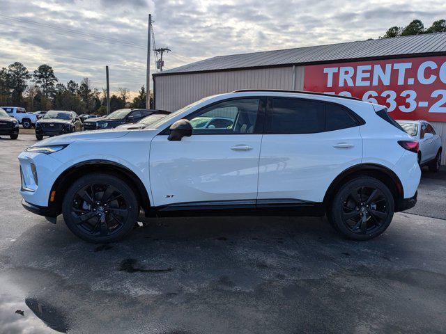 new 2025 Buick Envision car, priced at $40,740