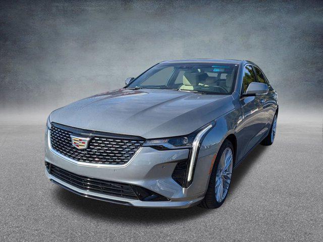 new 2025 Cadillac CT4 car, priced at $42,115