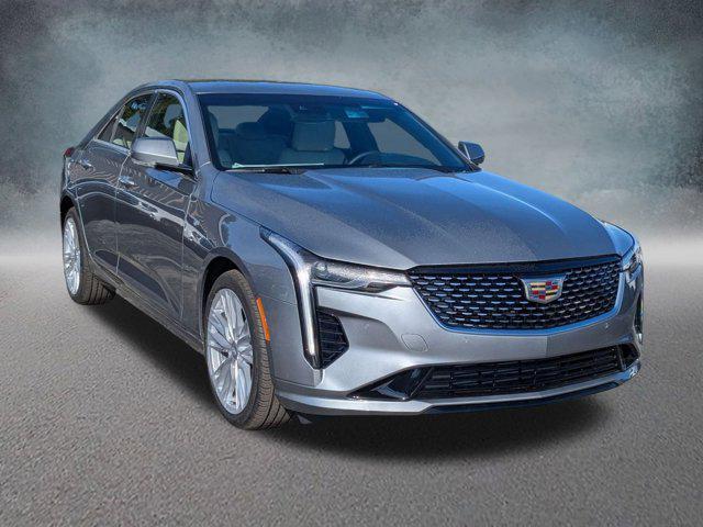 new 2025 Cadillac CT4 car, priced at $42,115