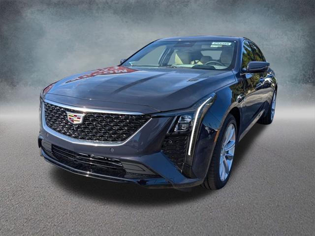 new 2025 Cadillac CT5 car, priced at $51,080