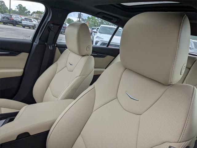 new 2025 Cadillac CT5 car, priced at $51,080