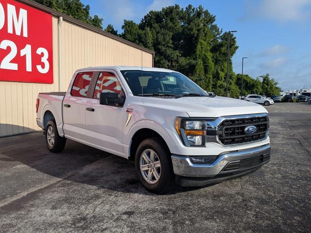 used 2023 Ford F-150 car, priced at $32,400