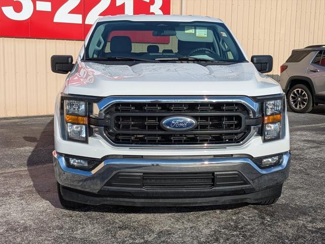 used 2023 Ford F-150 car, priced at $32,400