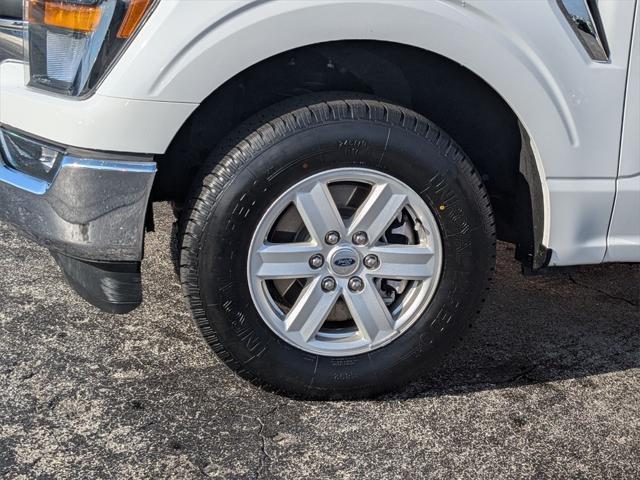 used 2023 Ford F-150 car, priced at $32,400